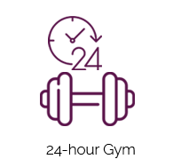 24 Hour Gym