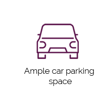 Ample Car Parking Space
