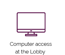 Computer Access at the Lobby
