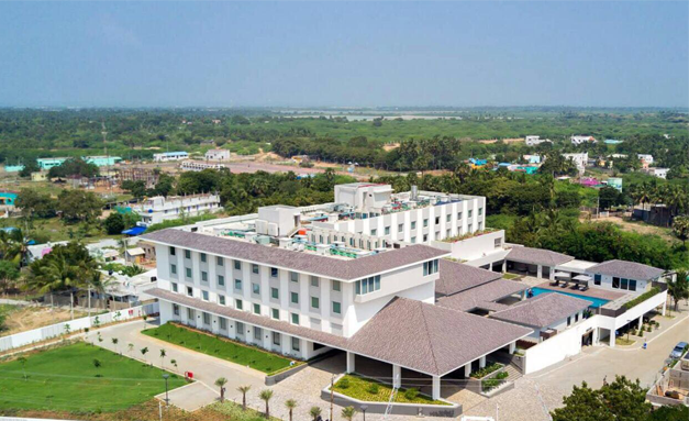 The Residency towers - Rameswaram - Drone shot