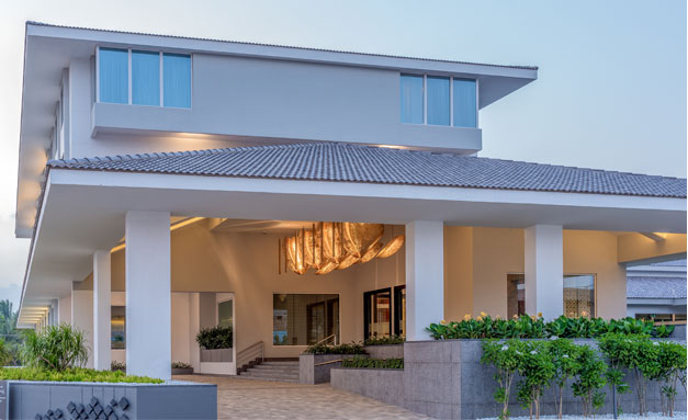 The Residency towers - Rameswaram - Front Elevation