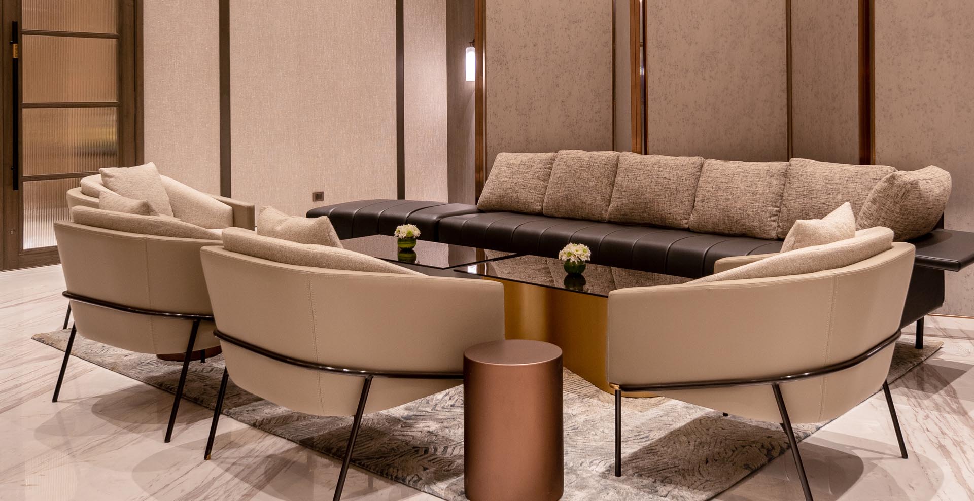Elegant meeting room